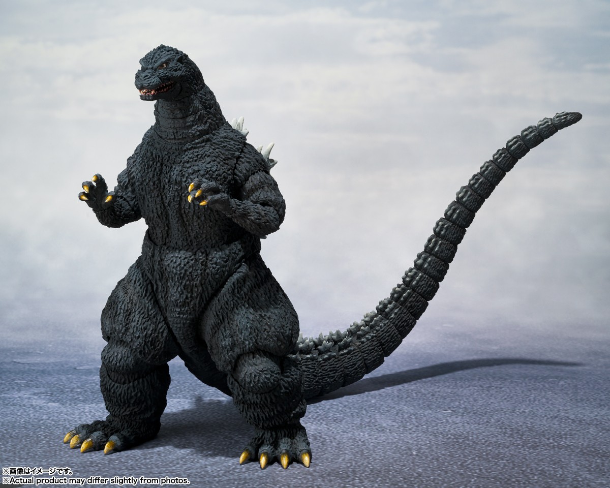 特撮 Godzilla Godzilla (1991) Shinjuku Decisive Battle Collectible Figure