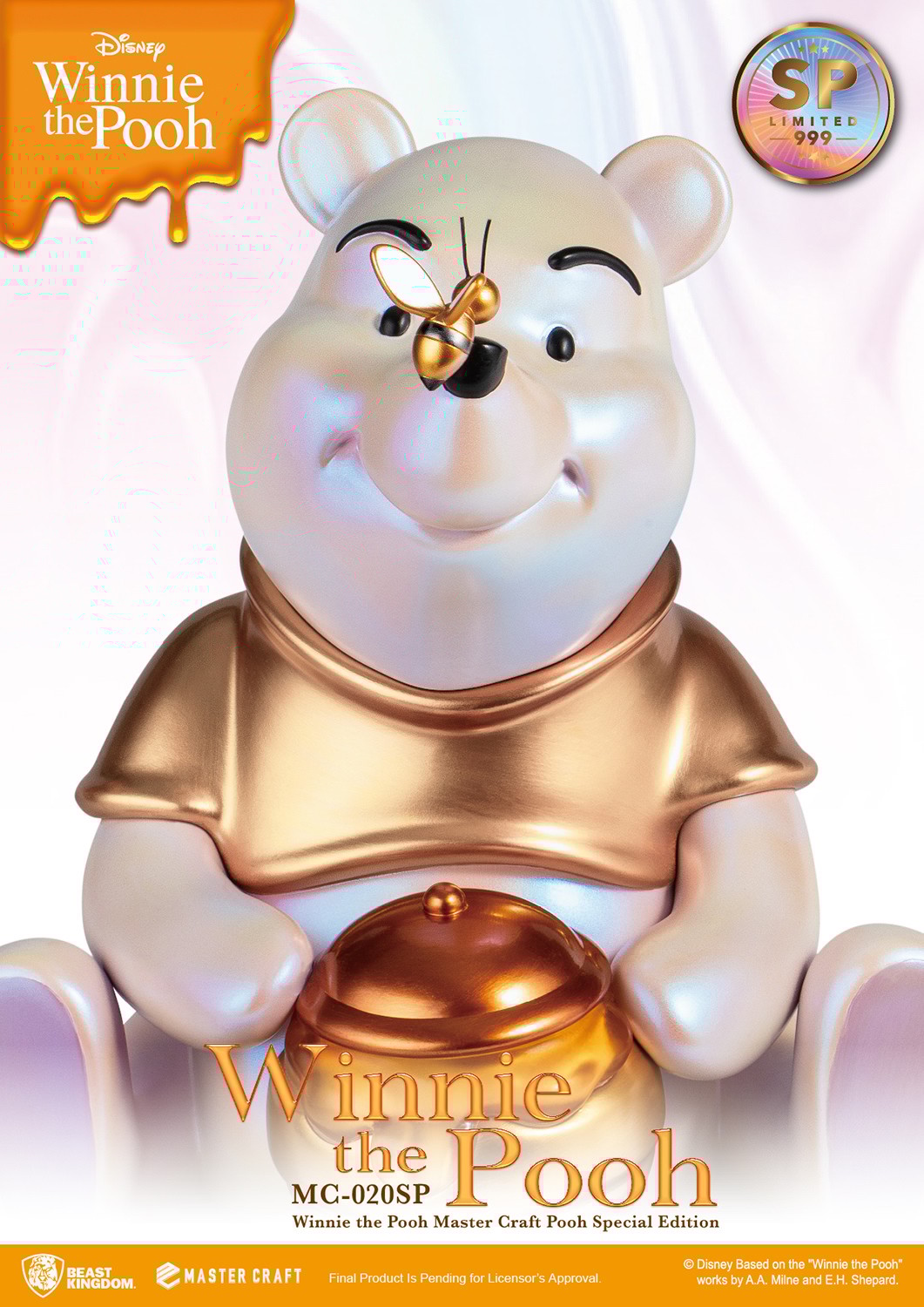 Winnie the Pooh Master Craft Statue by Beast Kingdom