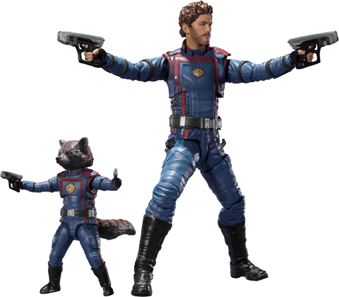 Star-Lord & Rocket Raccoon