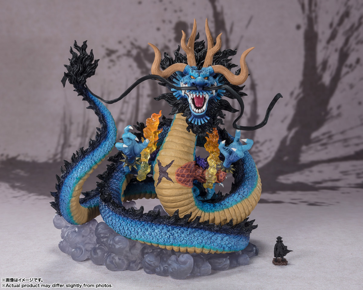 (EXTRA BATTLE) KAIDO King of the Beasts -TWIN DRAGONS-- Prototype Shown