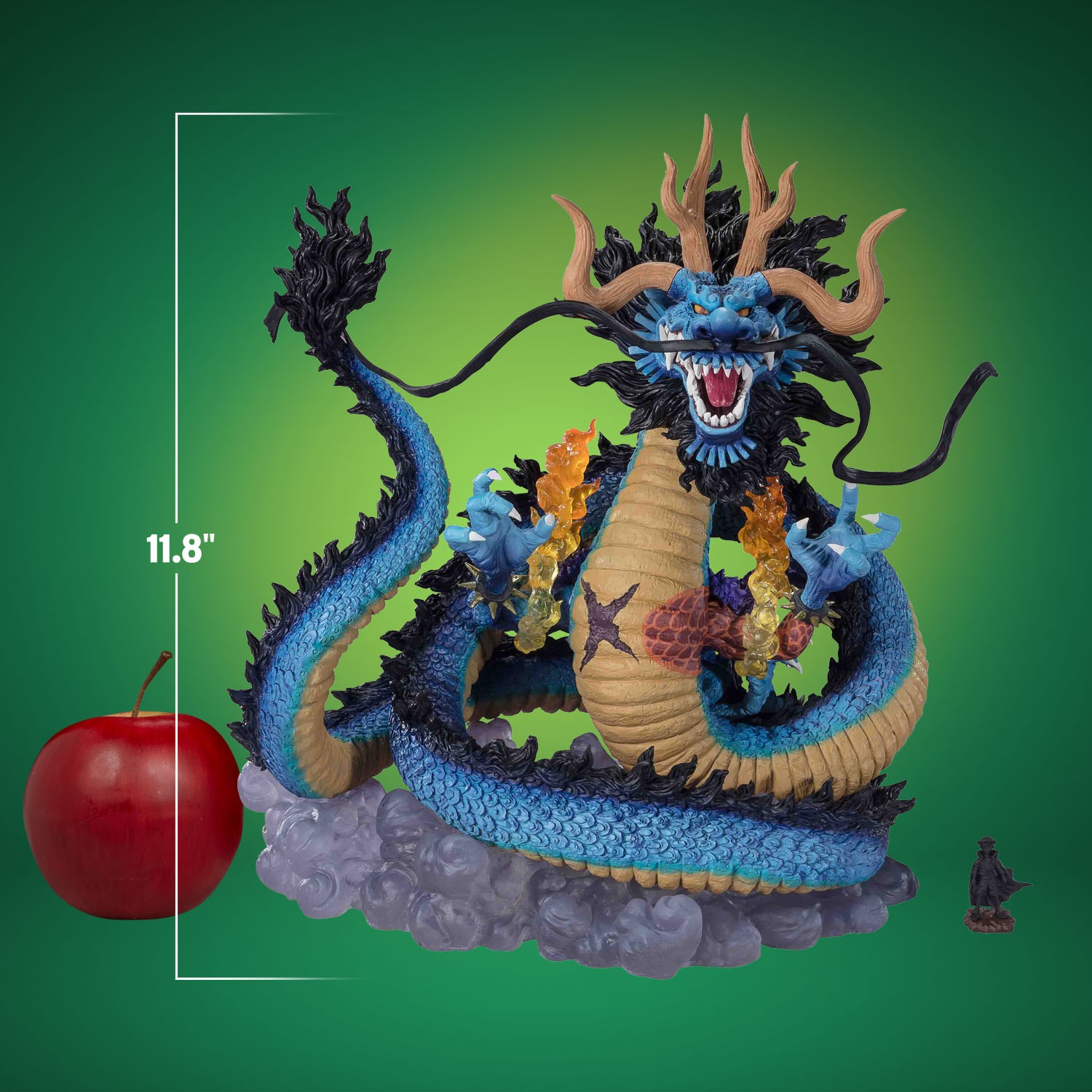 (EXTRA BATTLE) KAIDO King of the Beasts -TWIN DRAGONS-- Prototype Shown
