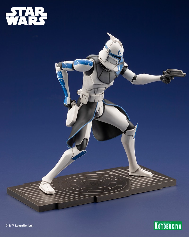 Captain rex statue 2025