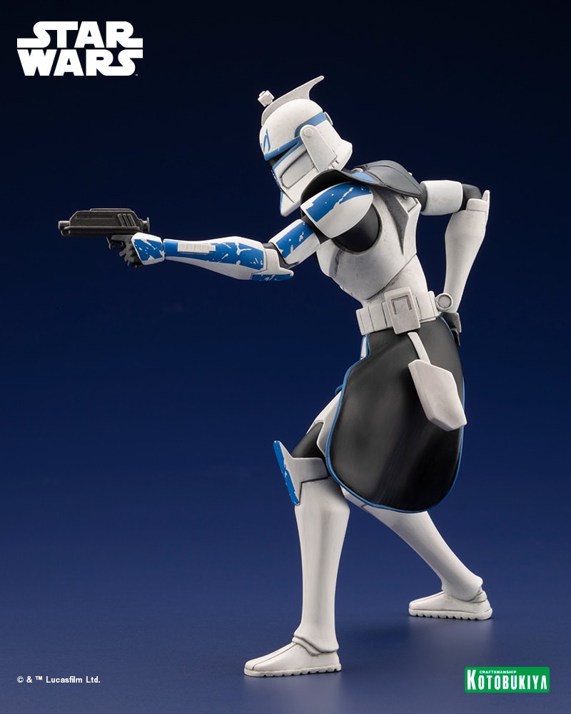 Star Wars Captain Rex™ Statues  (Prototype Shown) View 7