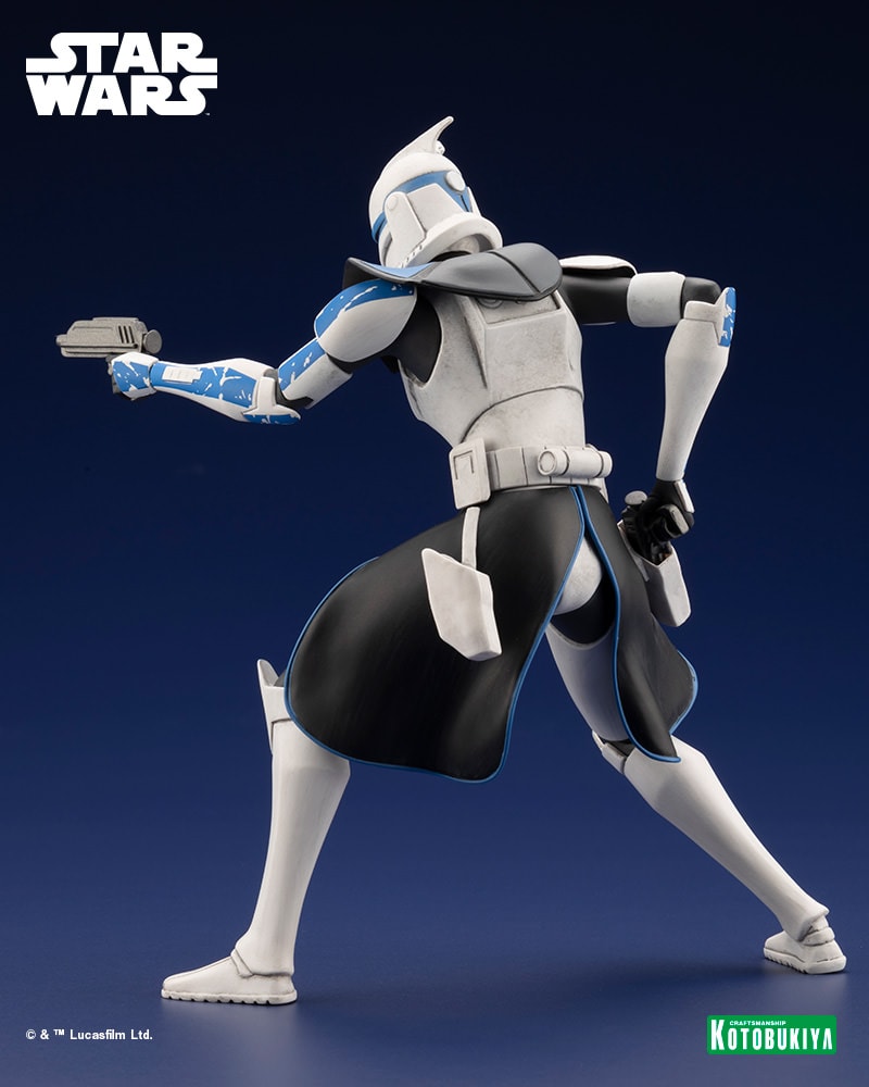 Star Wars Captain Rex™ Statues  (Prototype Shown) View 8