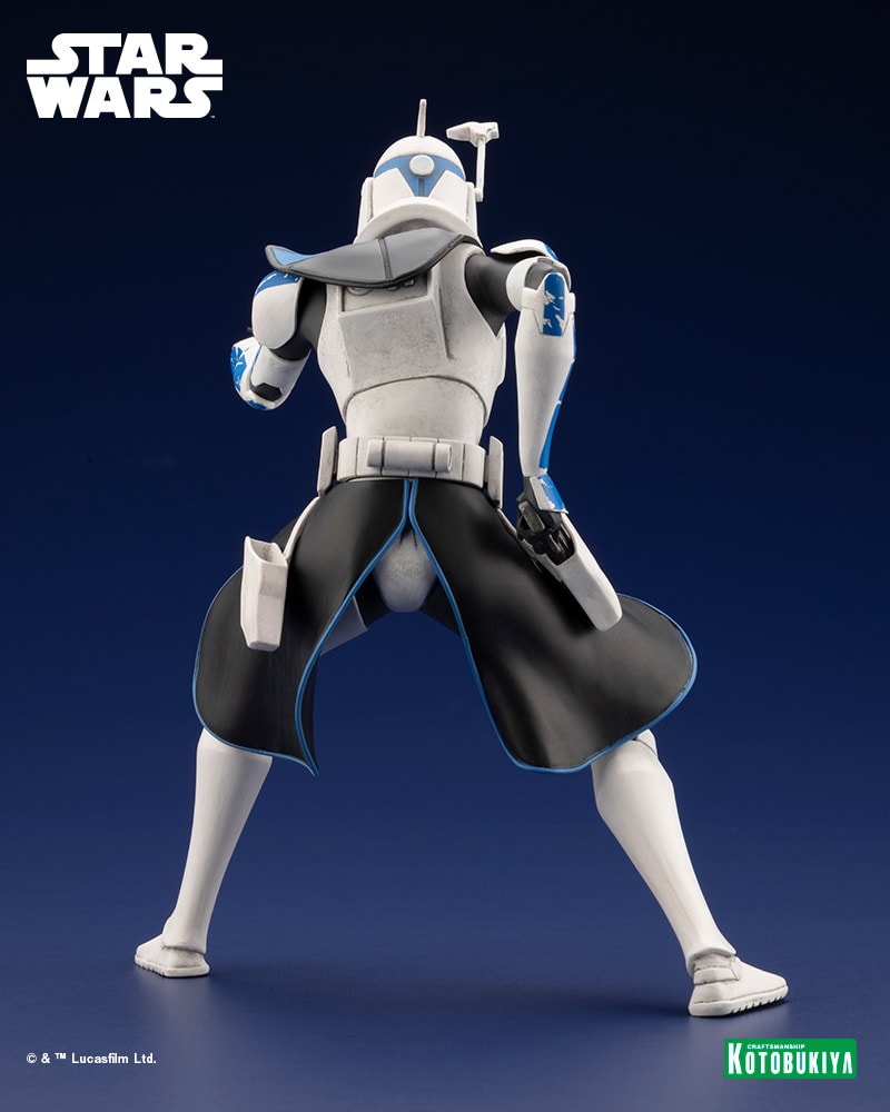 Star Wars Captain Rex™ Statues  (Prototype Shown) View 9