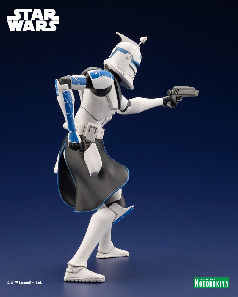 Star Wars Captain Rex™ Statues  (Prototype Shown) View 10