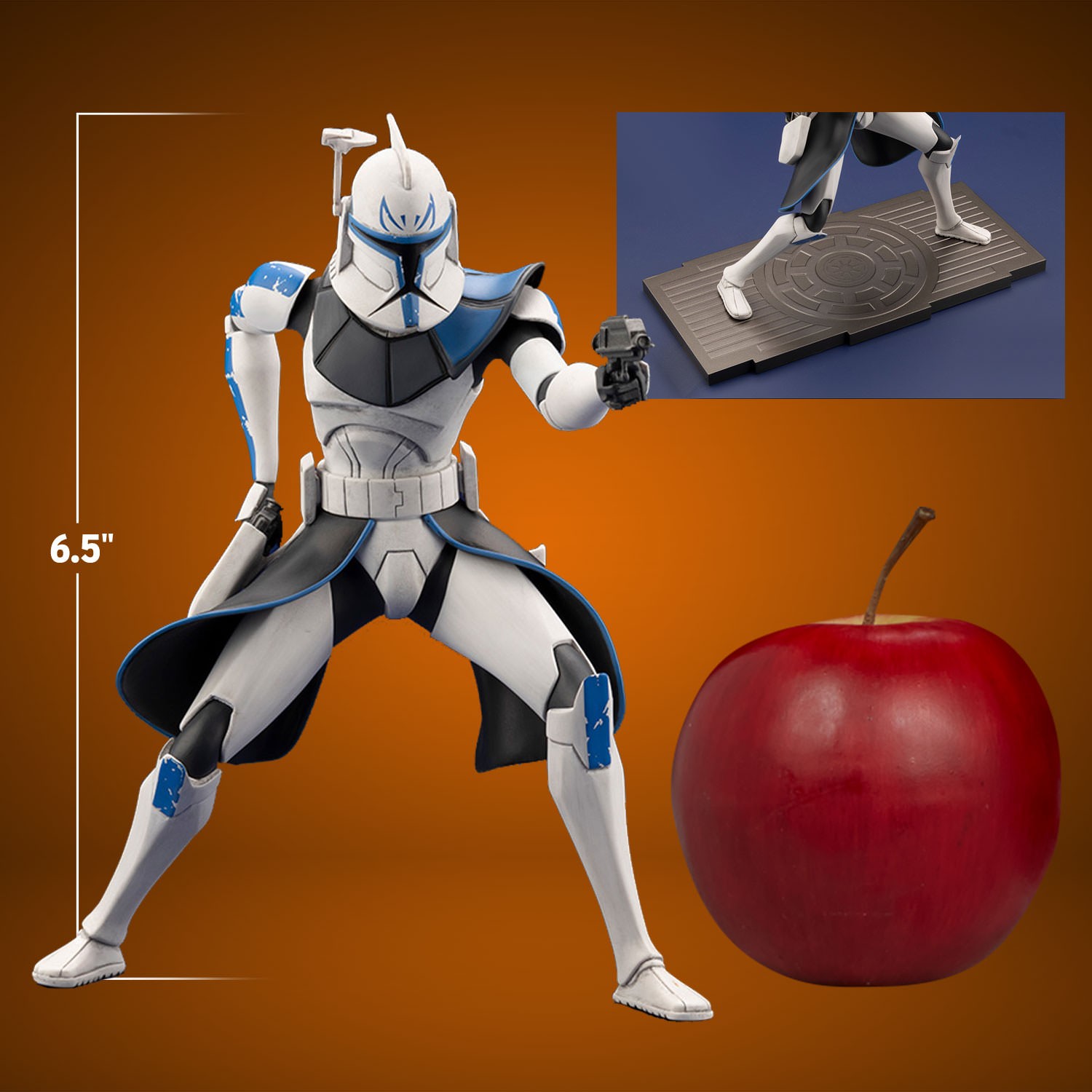 Star Wars Captain Rex™ Statues  (Prototype Shown) View 2