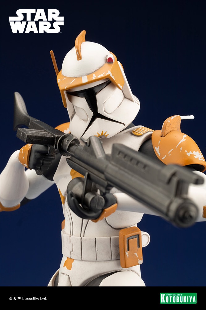 Clone trooper commander cody on sale