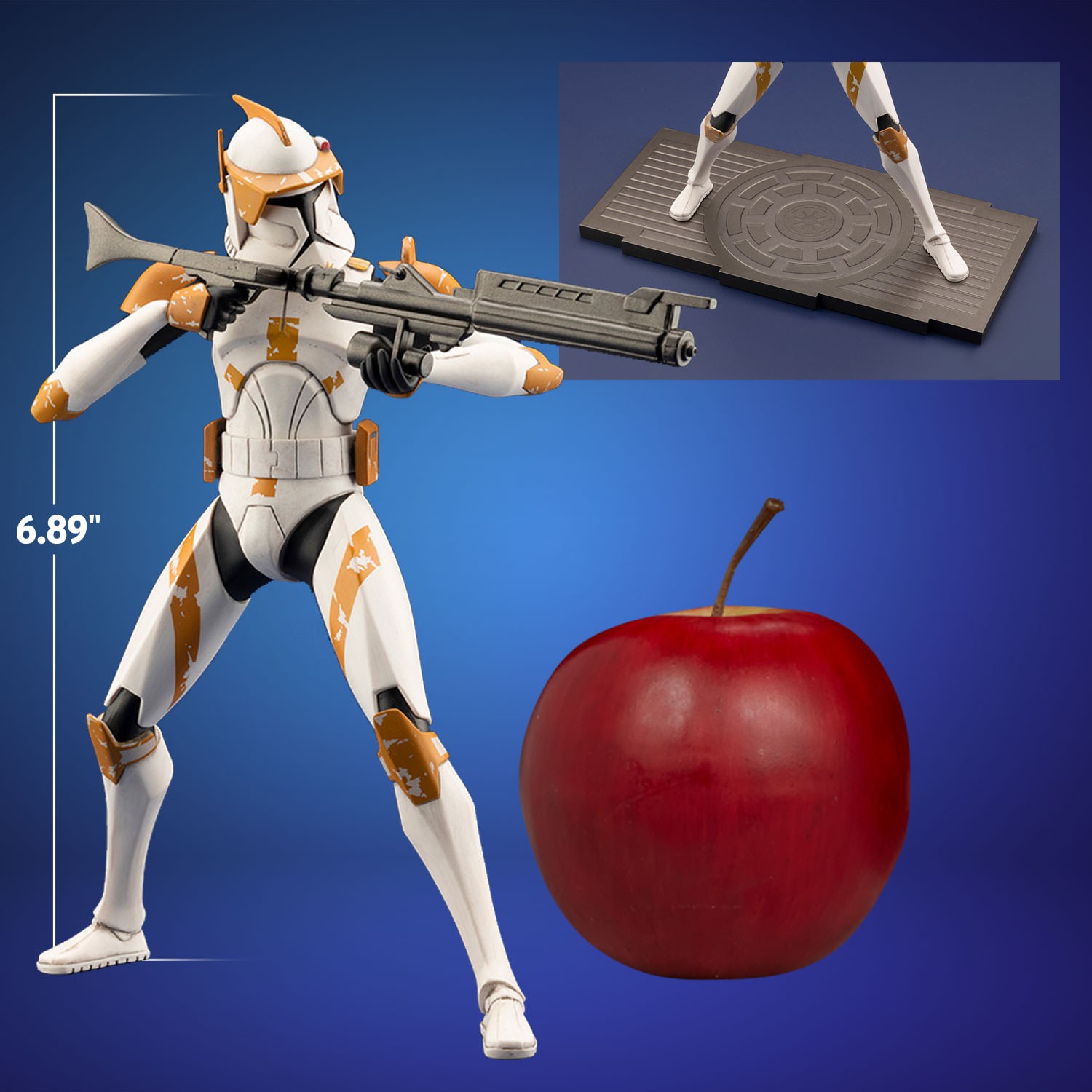 Commander Cody™ (Prototype Shown) View 2