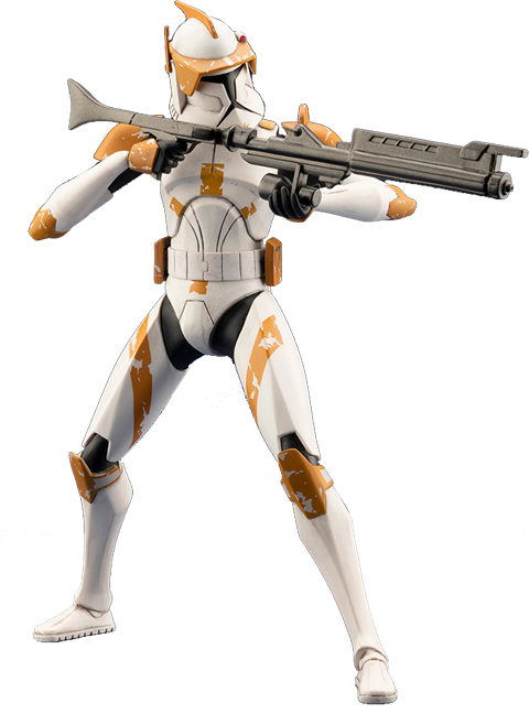 Commander Cody ARTFX Statue by Kotobukiya Sideshow Collectibles