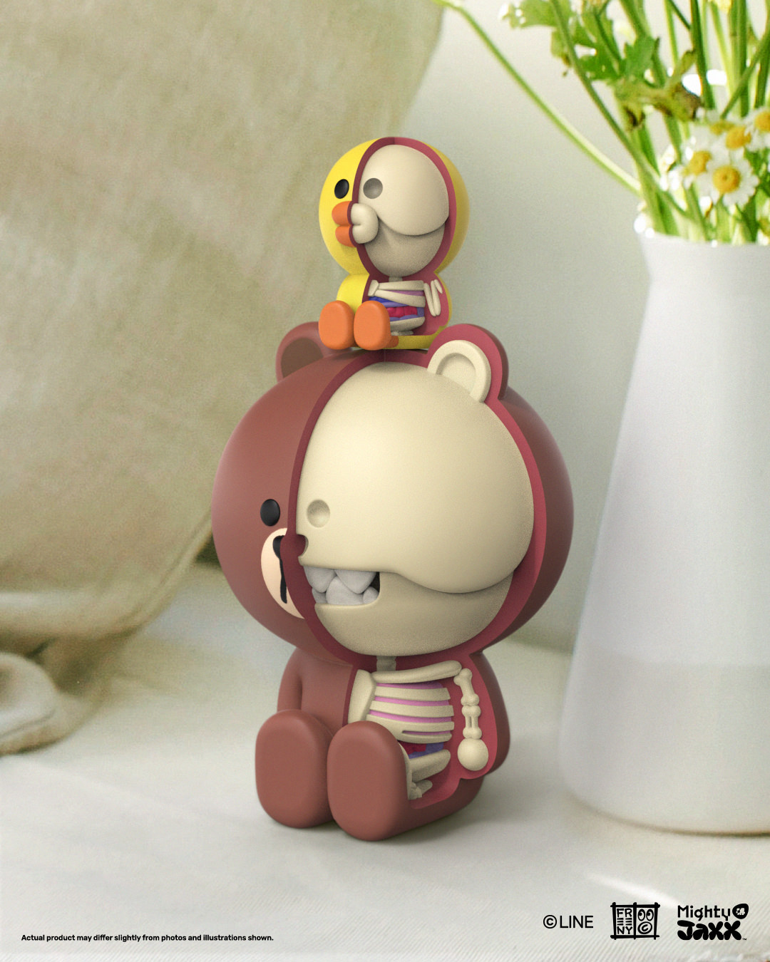 XXRAY PLUS Brown and Sally- Prototype Shown