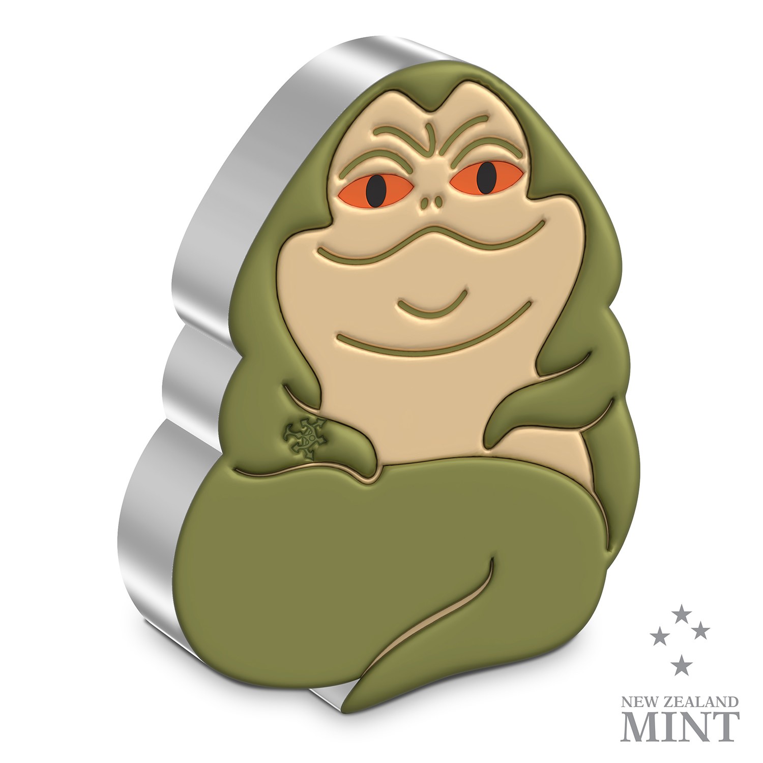 Jabba the Hutt 2oz Silver Coin- Prototype Shown