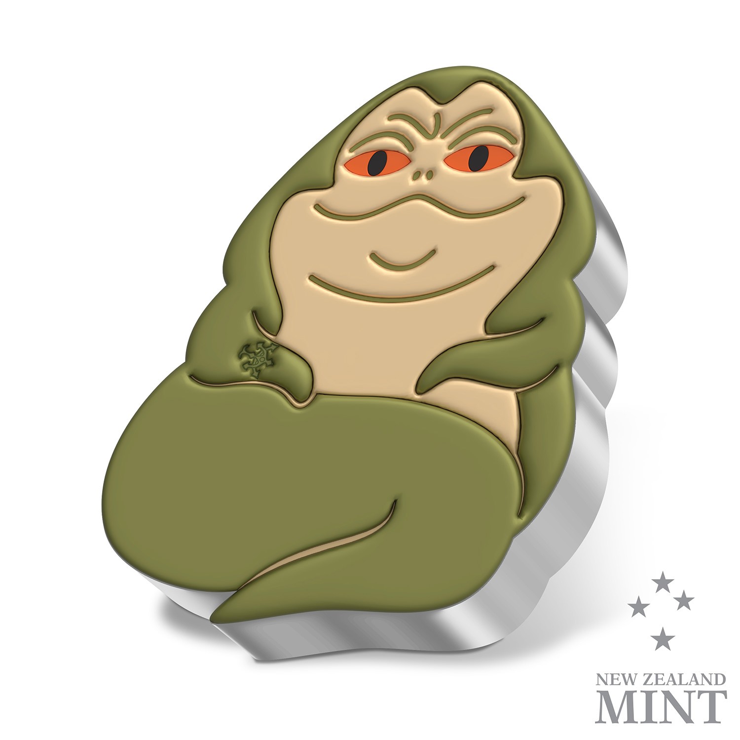Jabba the Hutt 2oz Silver Coin- Prototype Shown