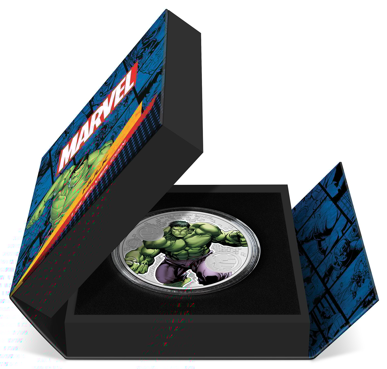 The Incredible Hulk 1oz Silver Coin
