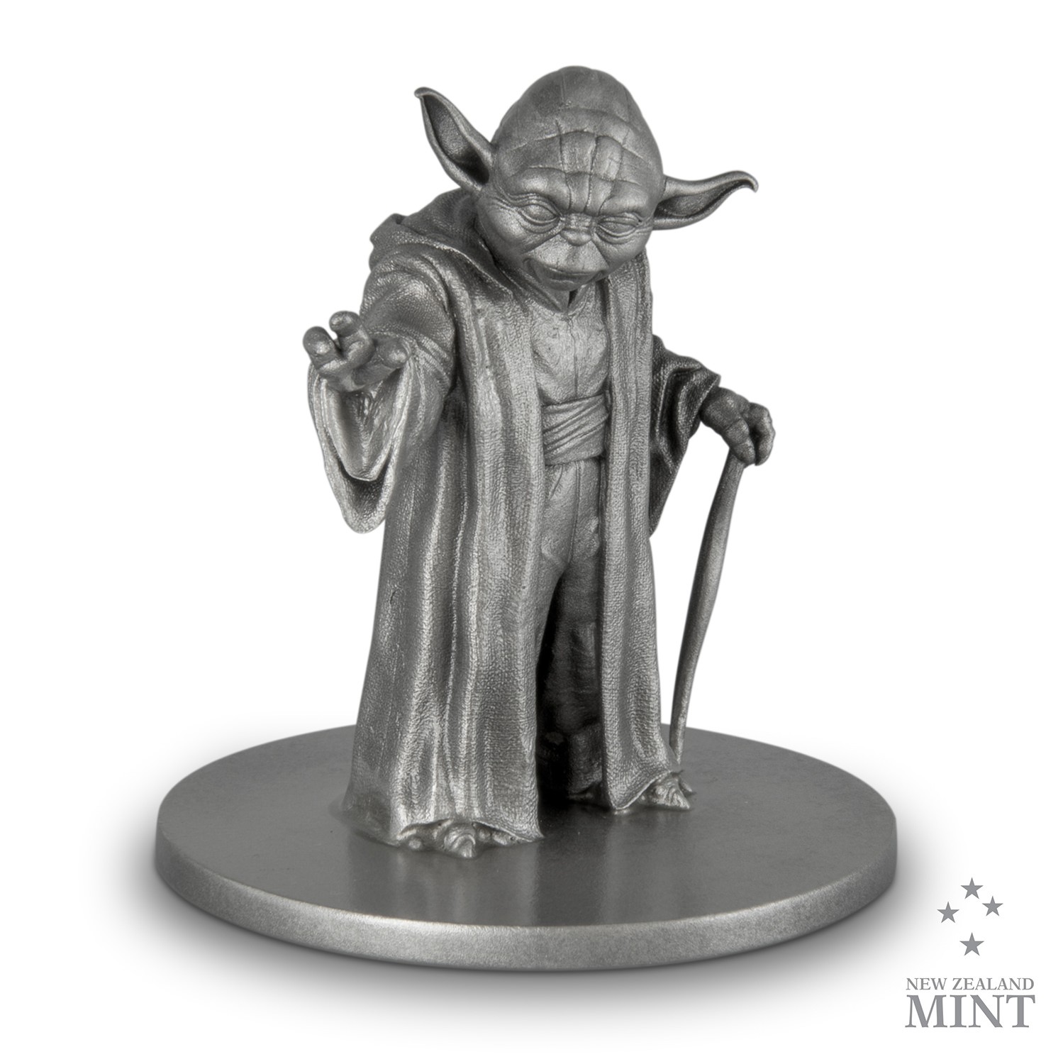 Yoda Silver Miniature- Prototype Shown