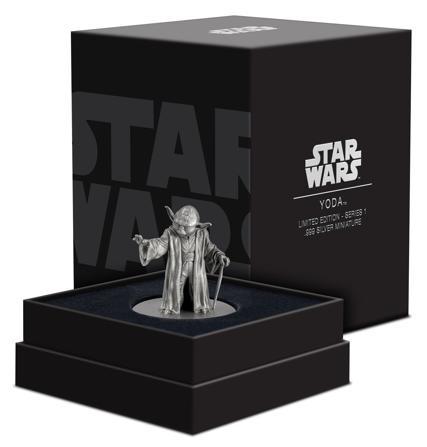 Yoda Silver Miniature- Prototype Shown
