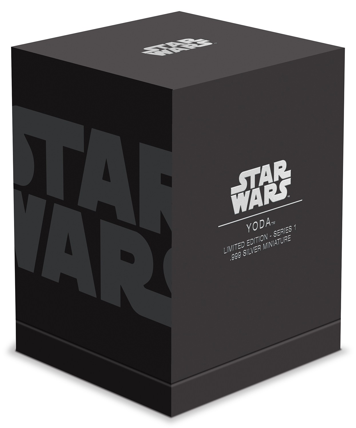 Yoda Silver Miniature- Prototype Shown