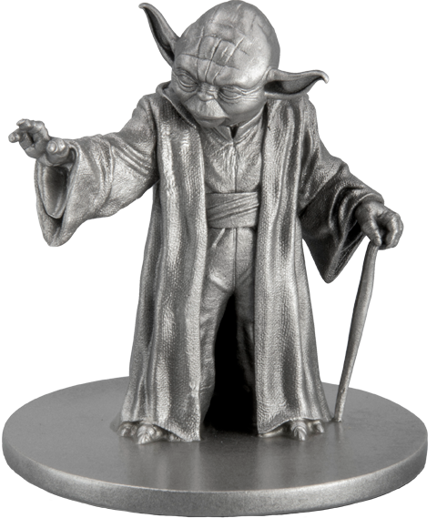 Yoda Silver Miniature