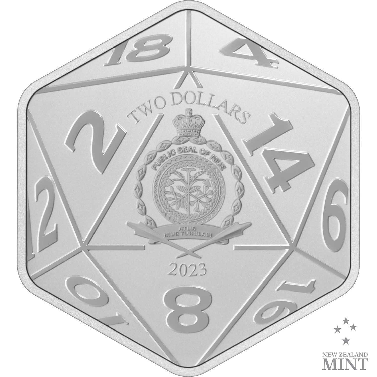 Dungeons & Dragons 1oz Silver Coin- Prototype Shown