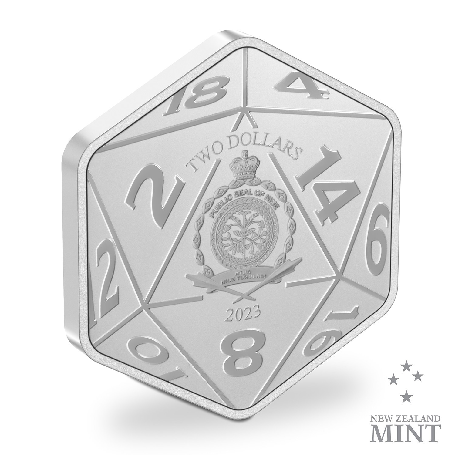 Dungeons & Dragons 1oz Silver Coin- Prototype Shown