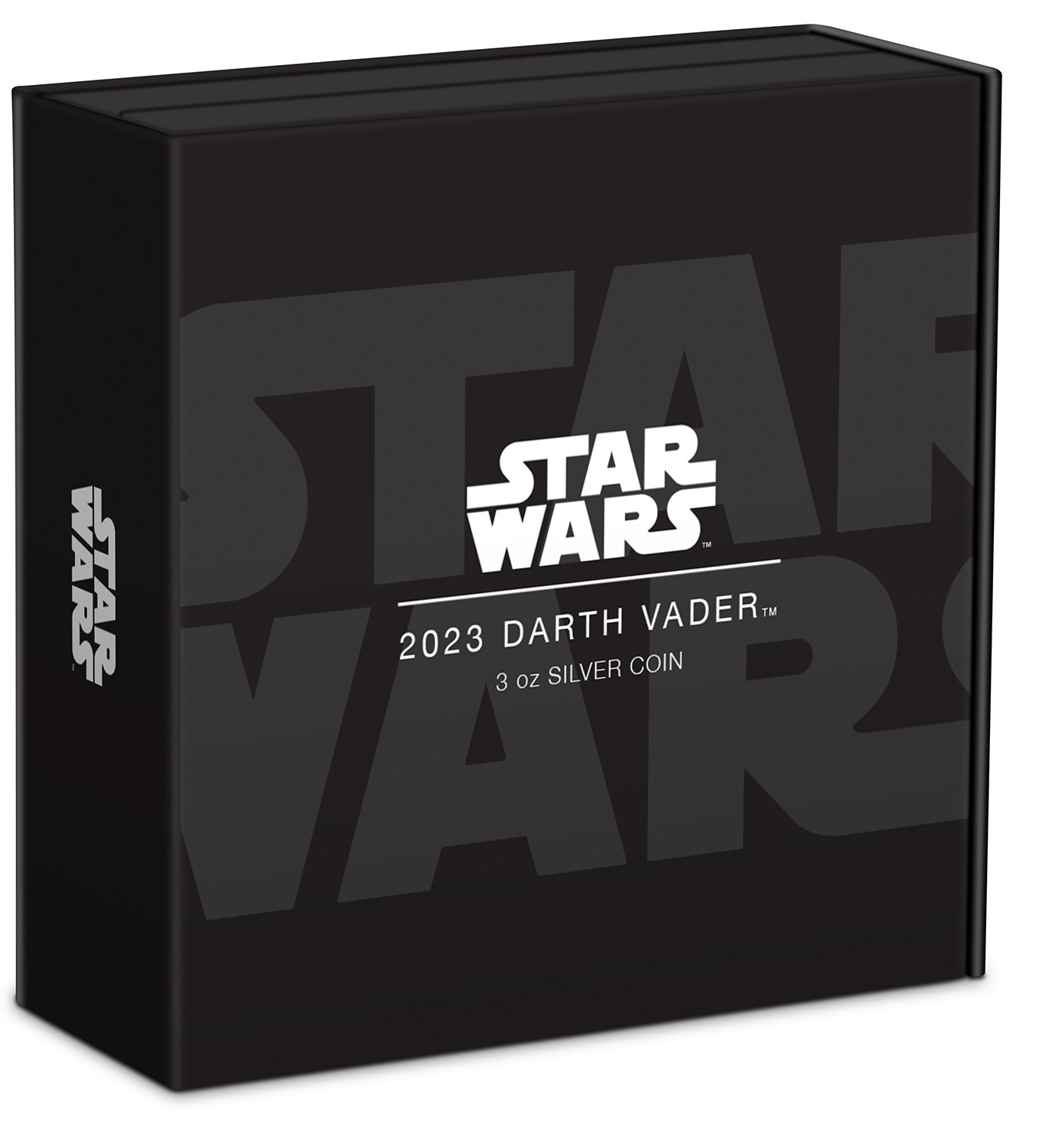 Darth Vader 3oz Silver Coin- Prototype Shown