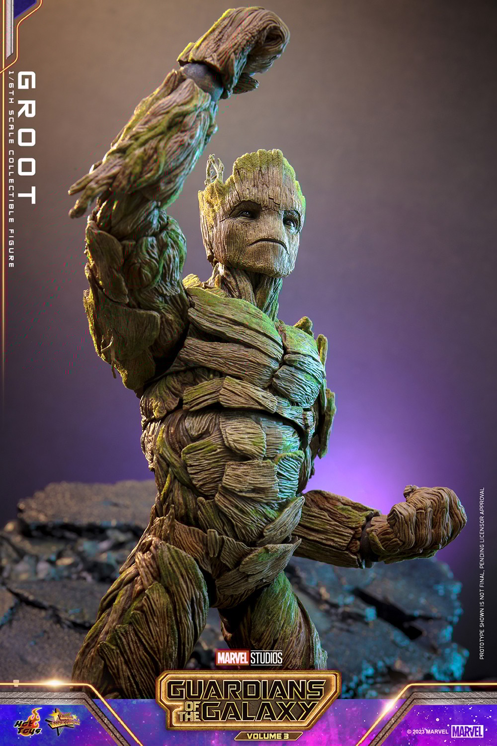 Marvel groot shop action figure