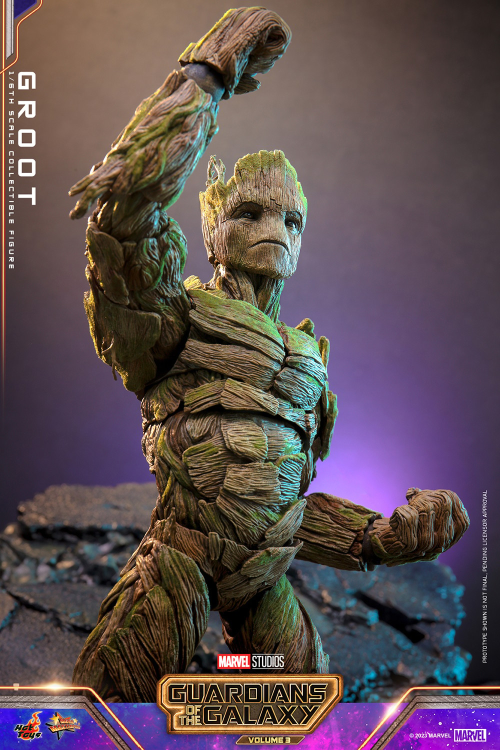 Groot (deluxe) Movie Masterpiece MMS707, Hot Toys