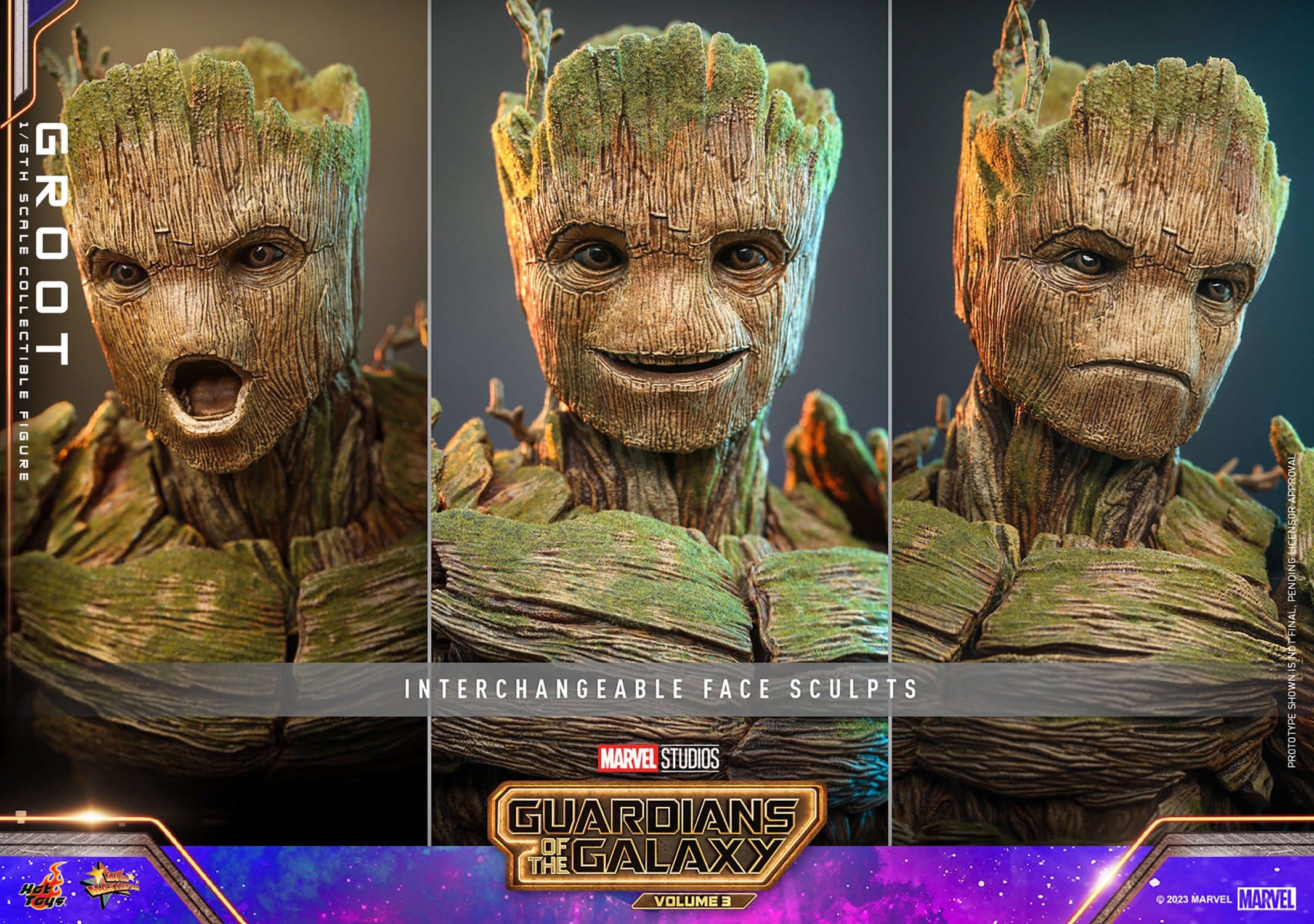 Hot Toys Guardians of the Galaxy Band 3 Groot Battling Ver Cosbaby – Seine  Geschenke