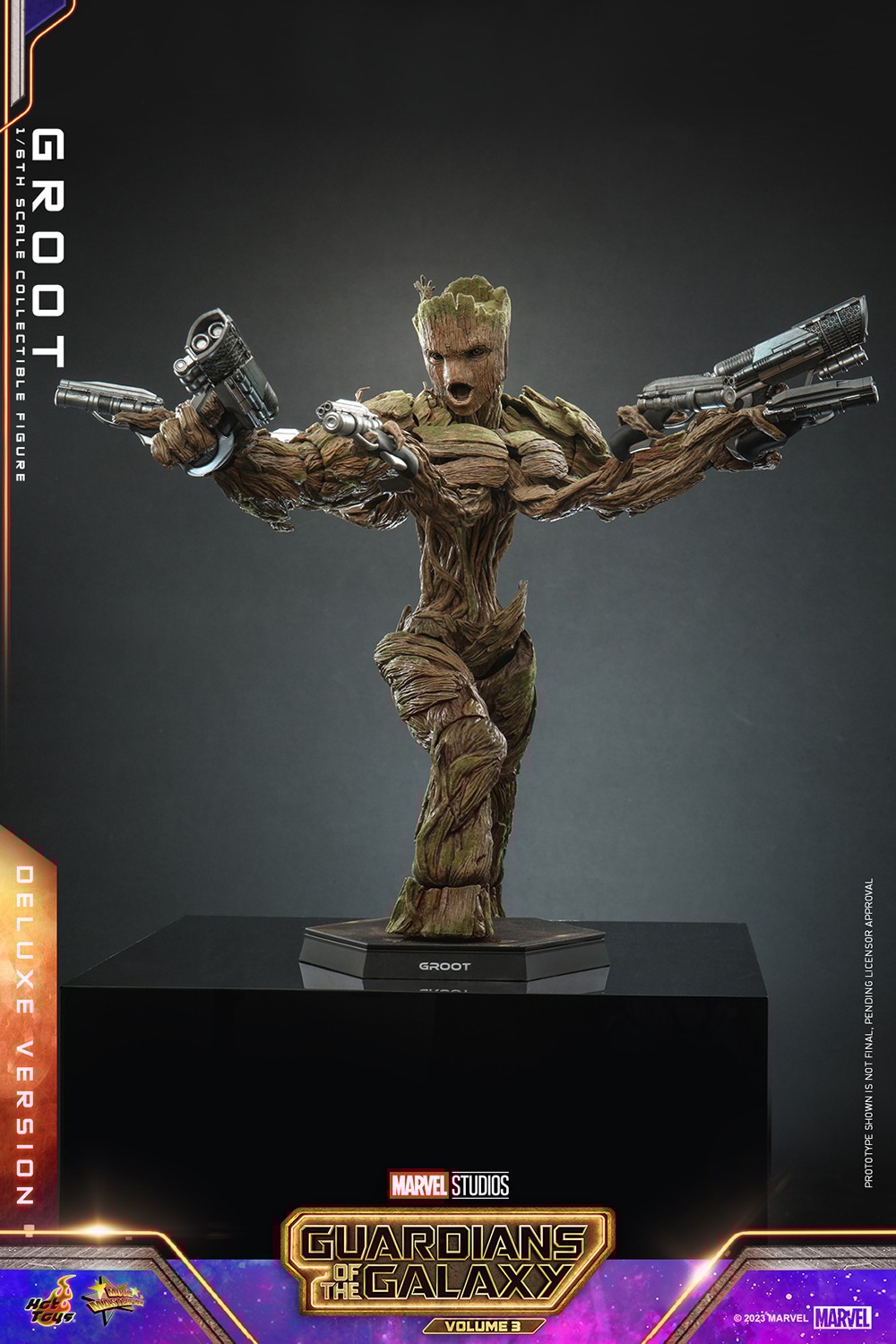Groot (Deluxe Version)- Prototype Shown