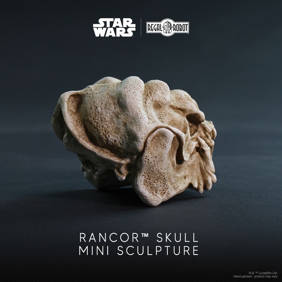 Rancor Skull Mini Sculpture