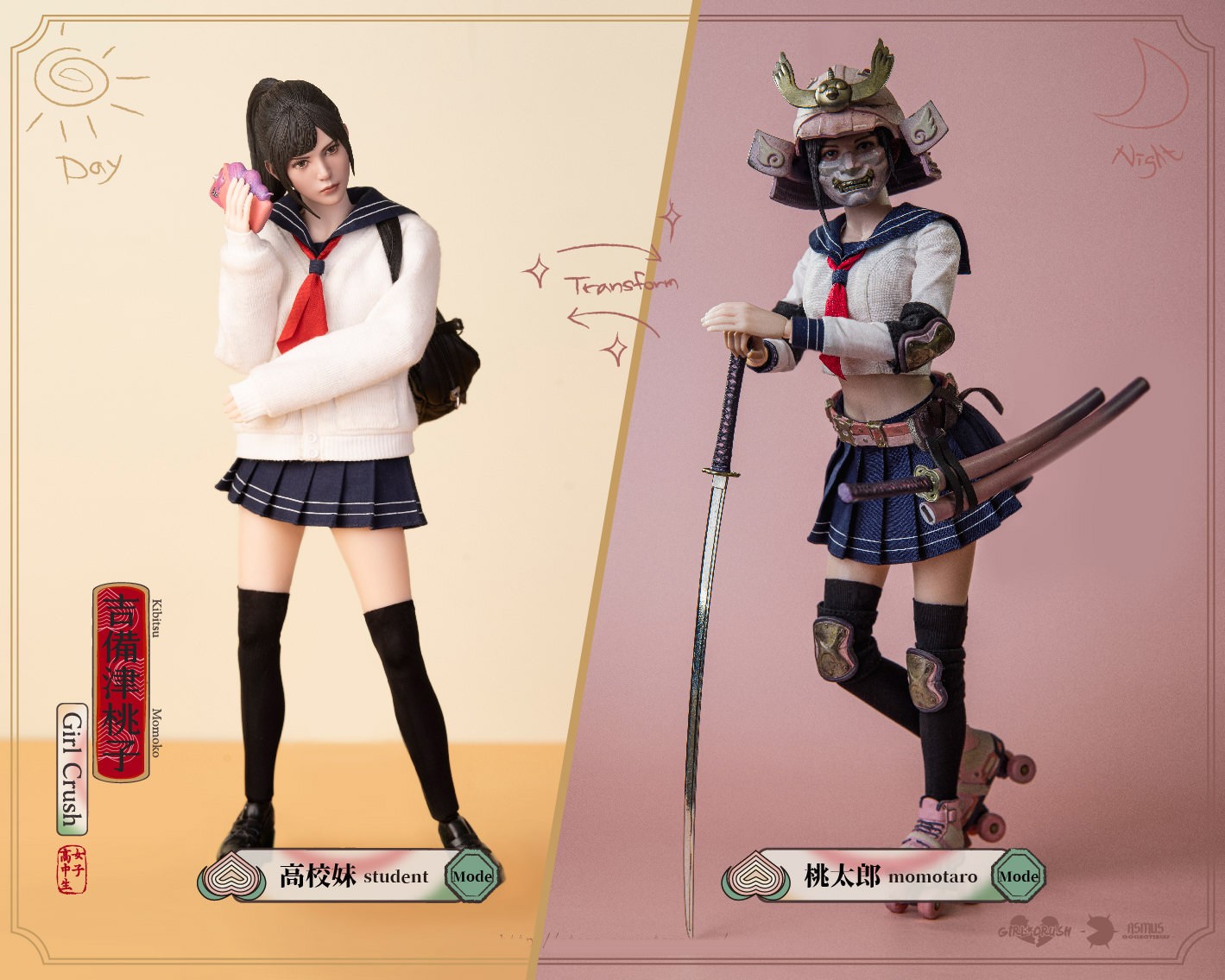 Kibitsu Momoko- Prototype Shown