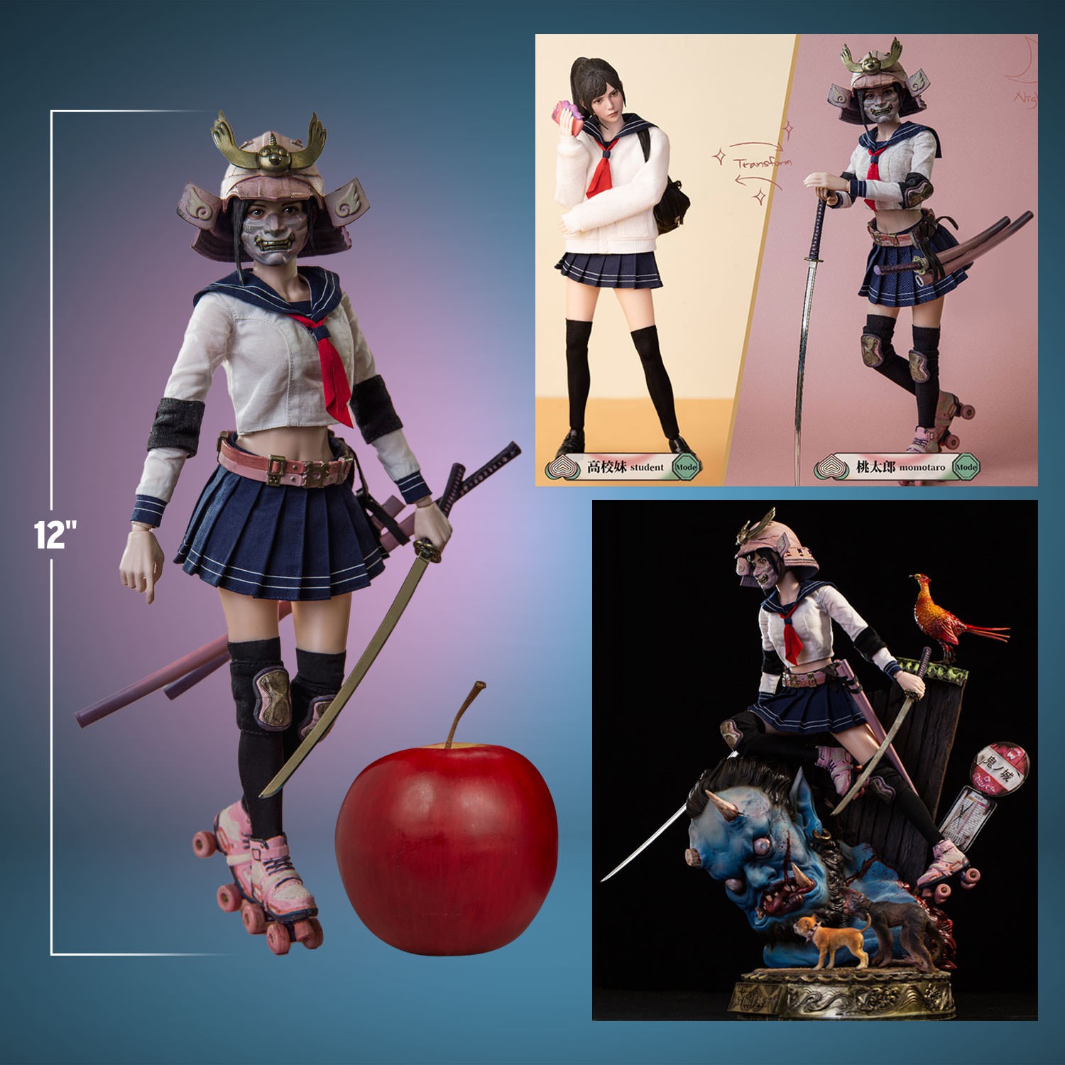 Kibitsu Momoko- Prototype Shown