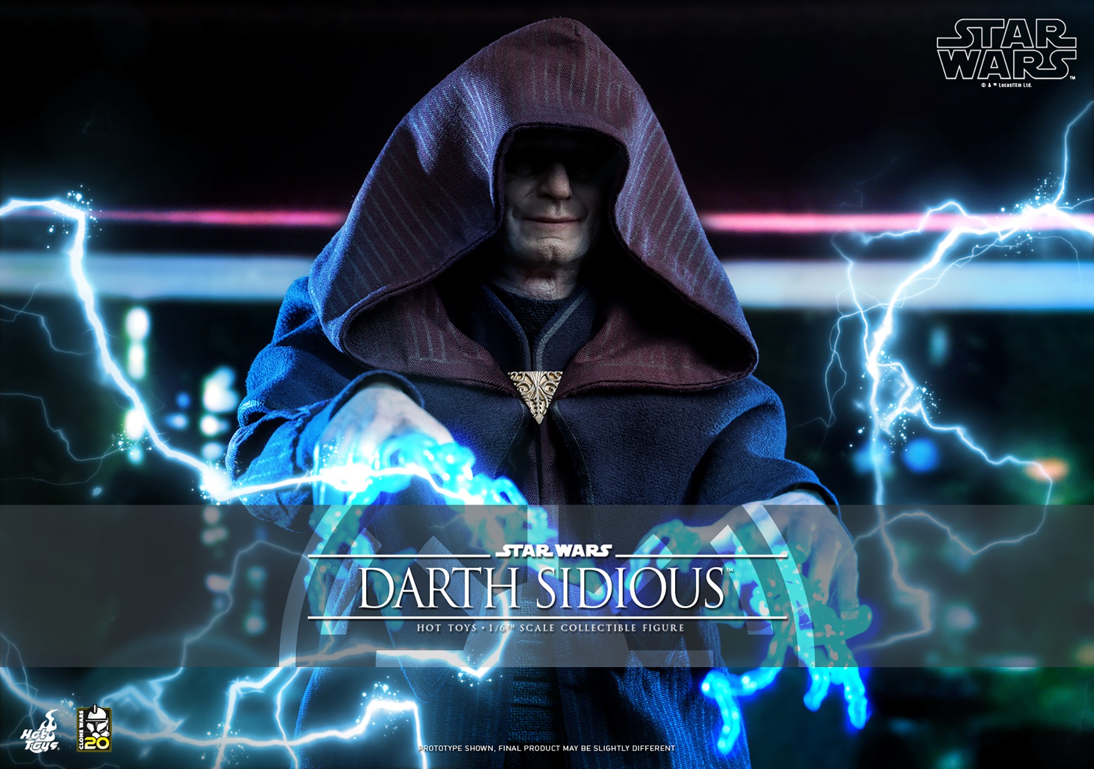 Darth Sidious™- Prototype Shown