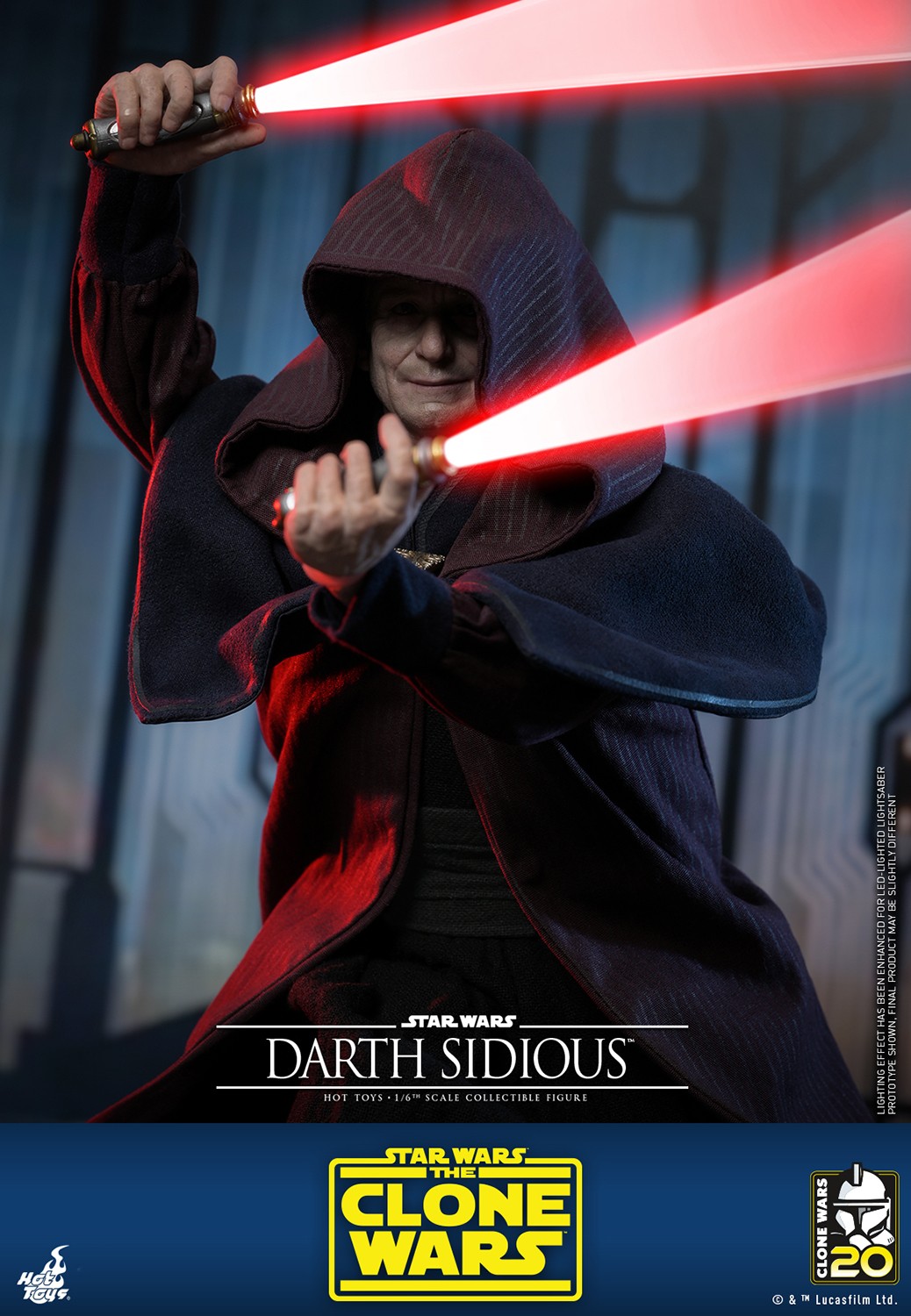 Darth Sidious™- Prototype Shown
