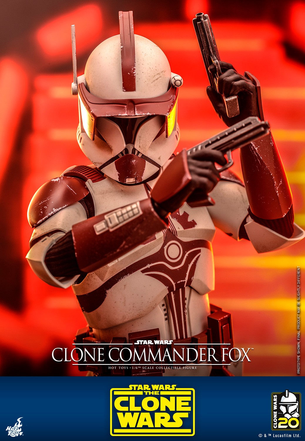 Clone Commander Fox™- Prototype Shown