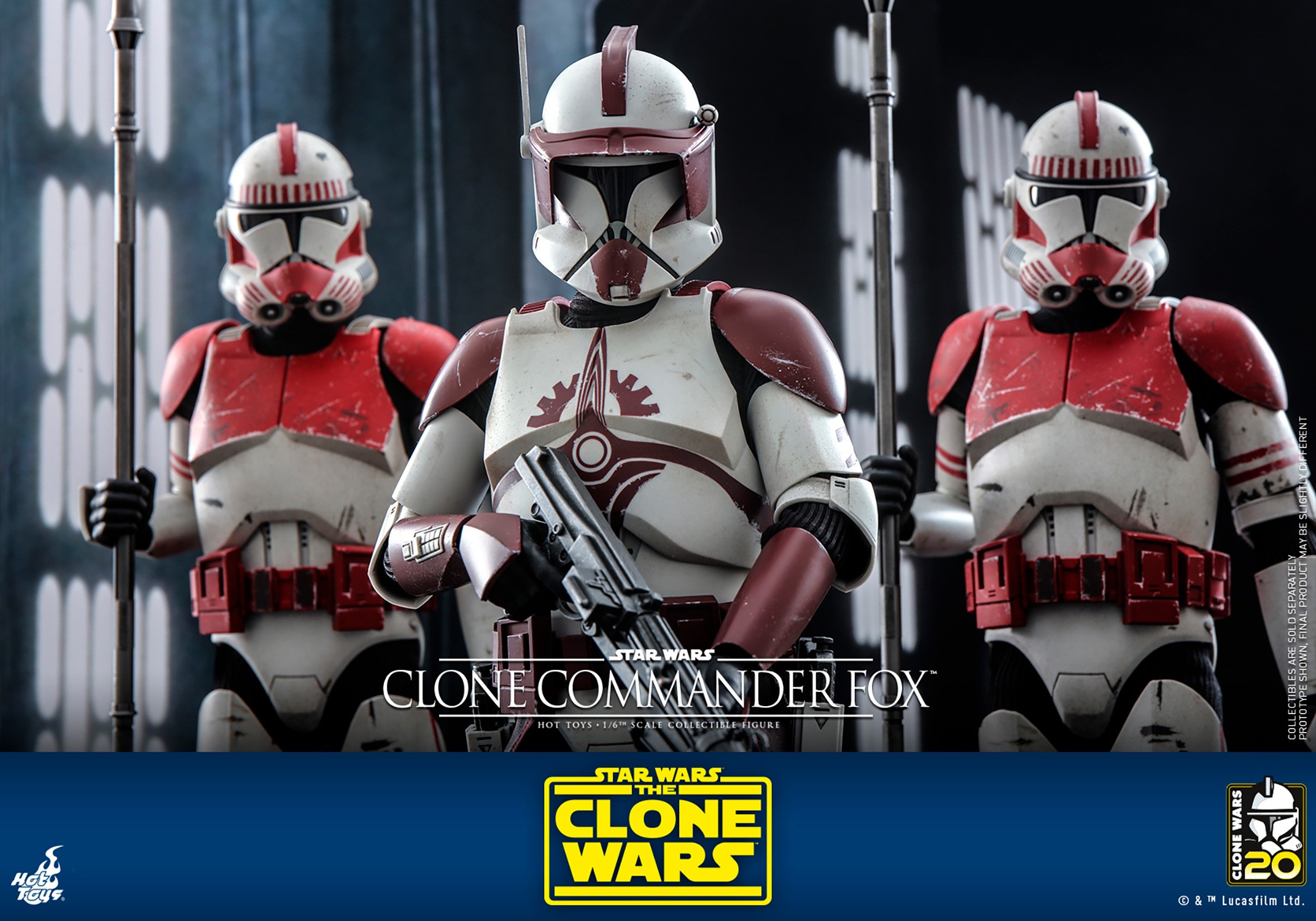 Clone hotsell trooper fox