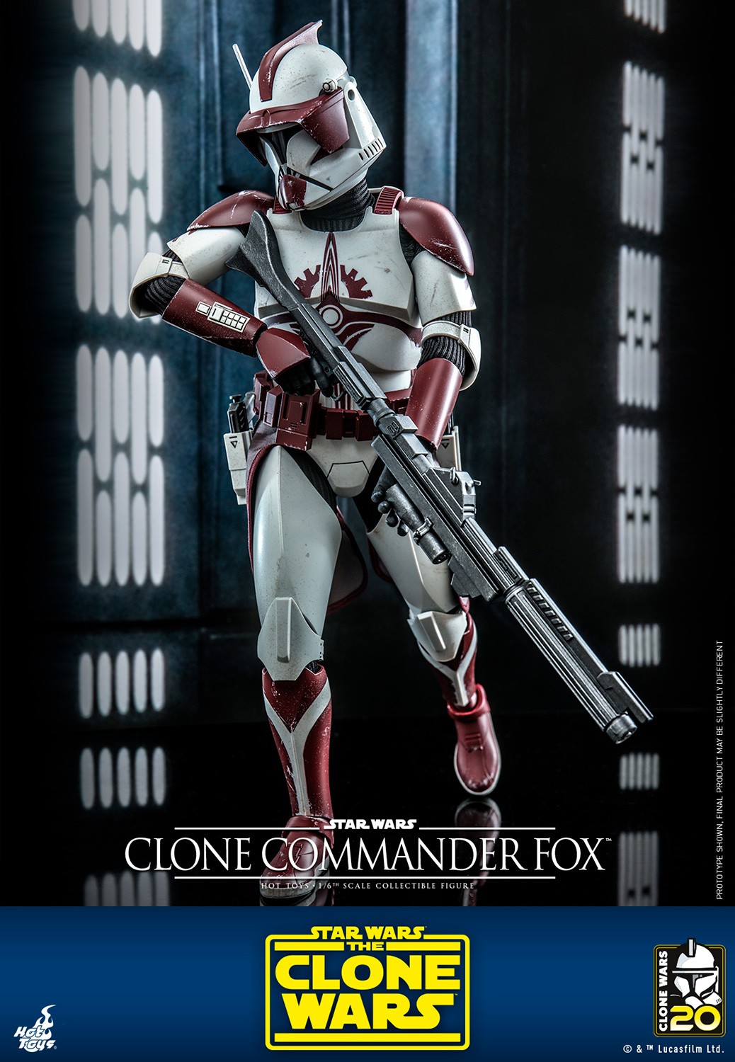 Clone Commander Fox™