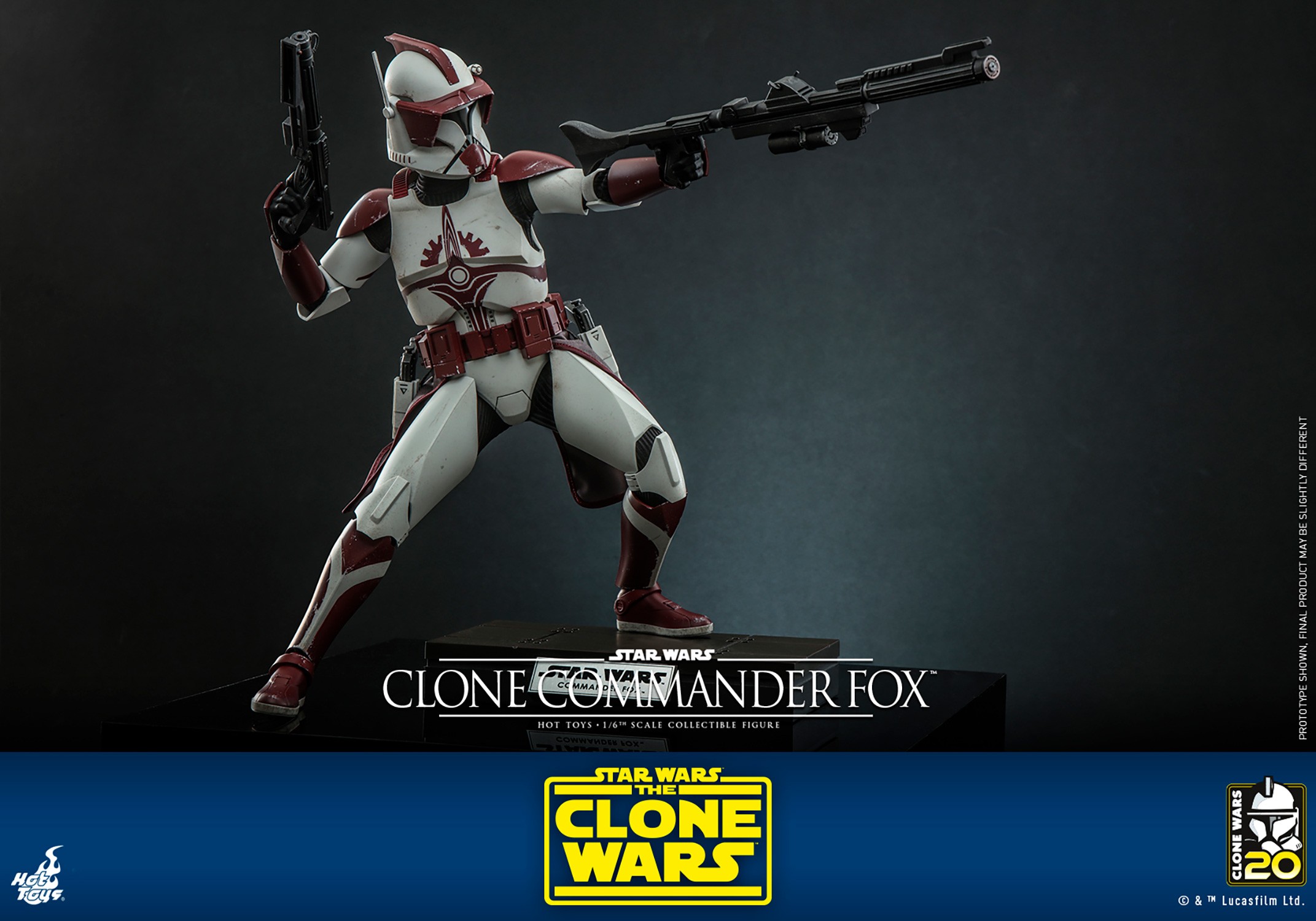 Clone Commander Fox™