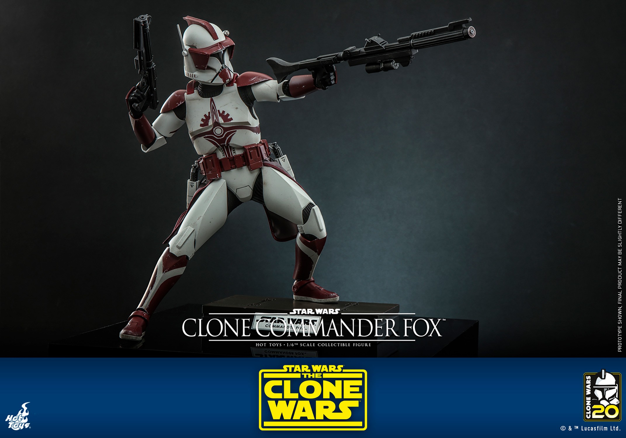 Sideshow shop commander fox