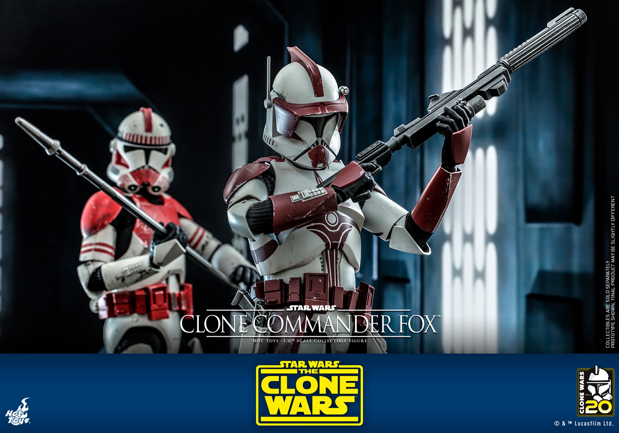 Clone Commander Fox™