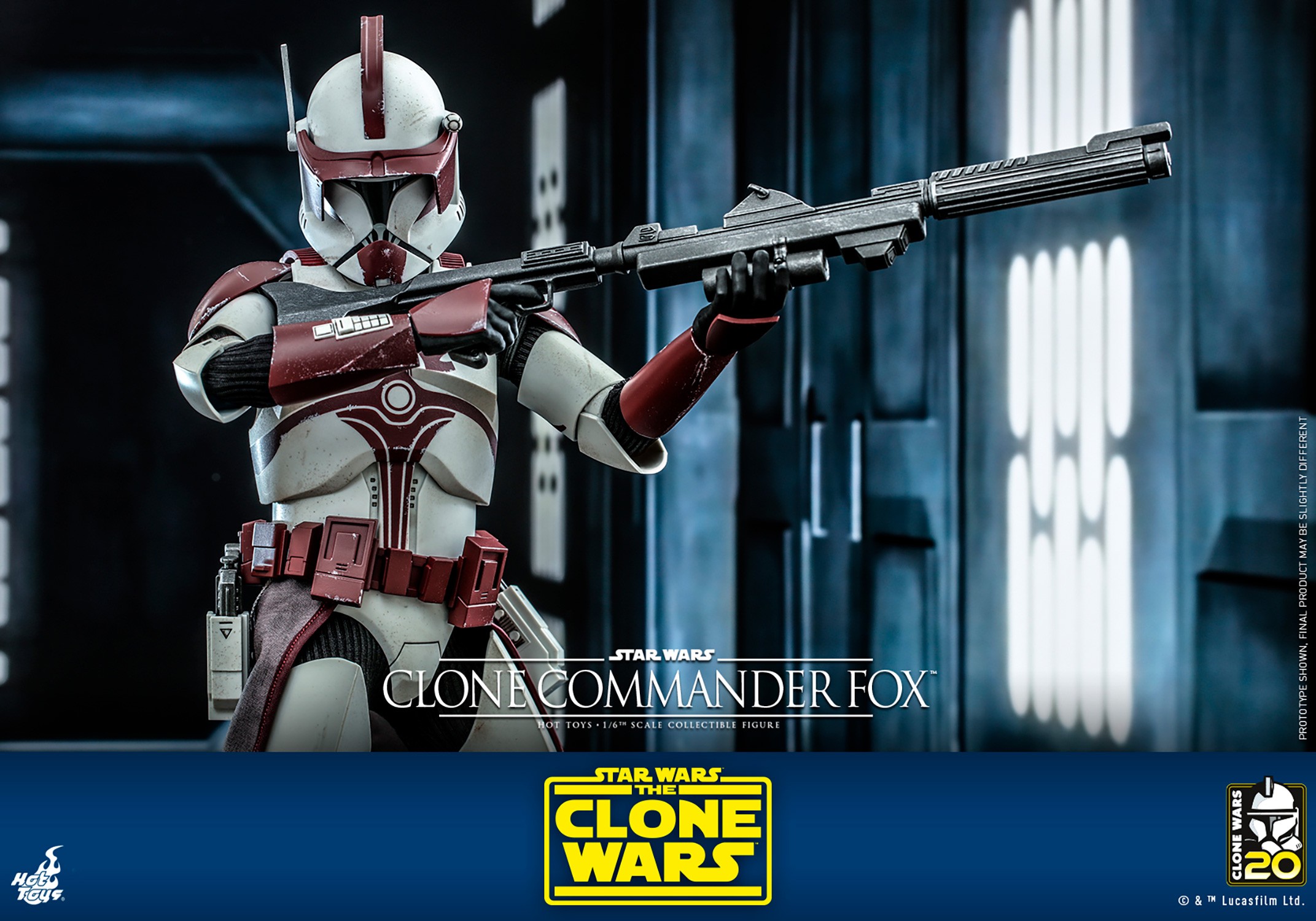 Sideshow discount commander fox