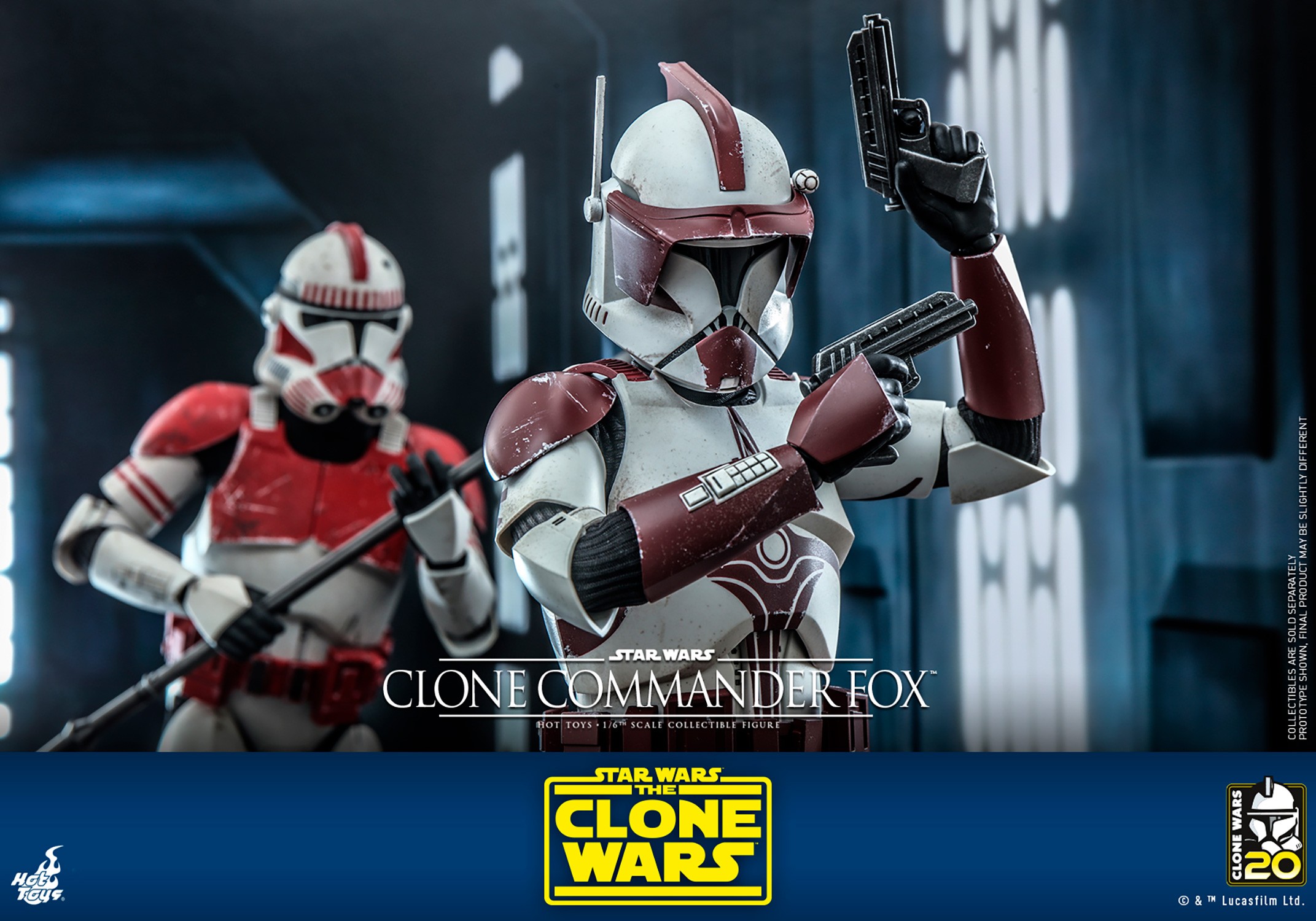 Clone Commander Fox™
