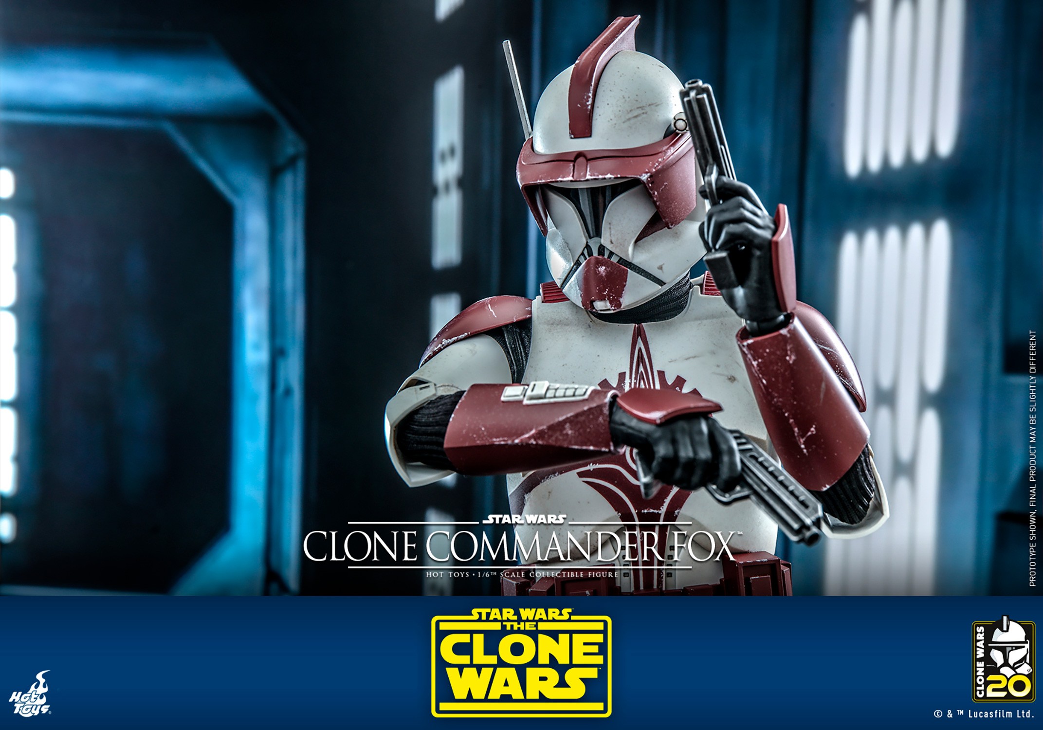 Clone Commander Fox™