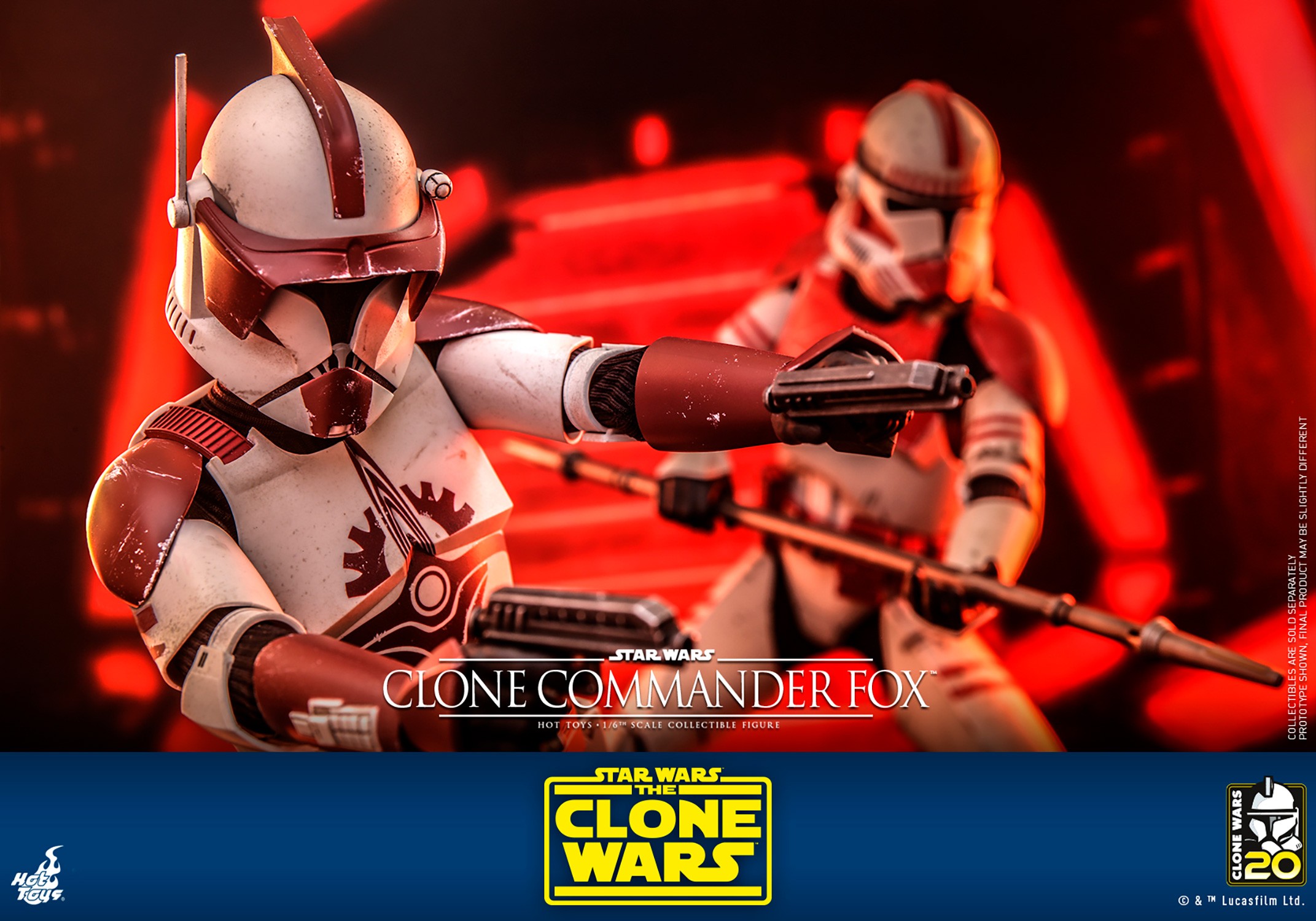 Sideshow commander best sale fox