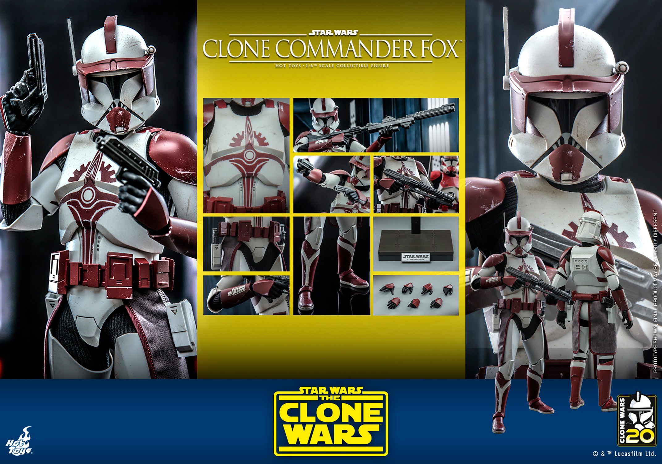 Sideshow discount commander fox