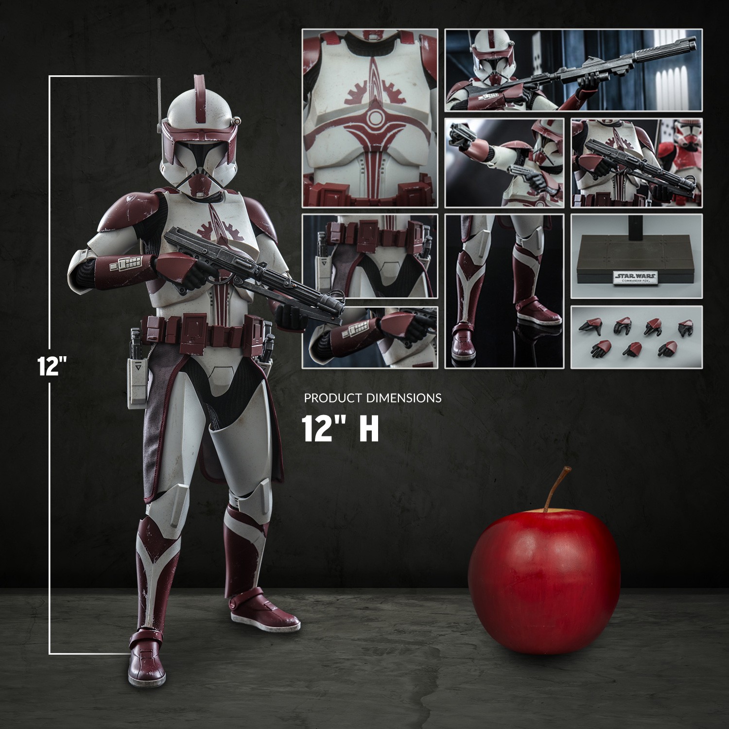 Commander fox store action figure