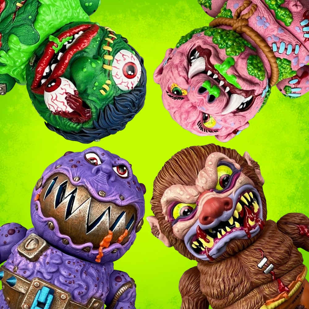 Madballs (Wave 2) Collectible Set by Premium DNA Toys | Sideshow