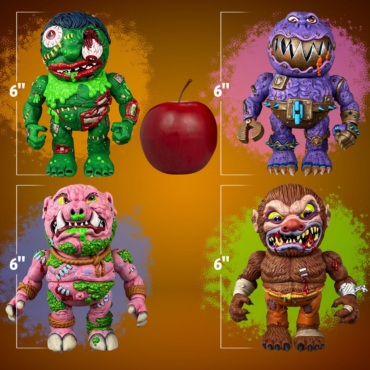 Madballs (Wave 2)- Prototype Shown