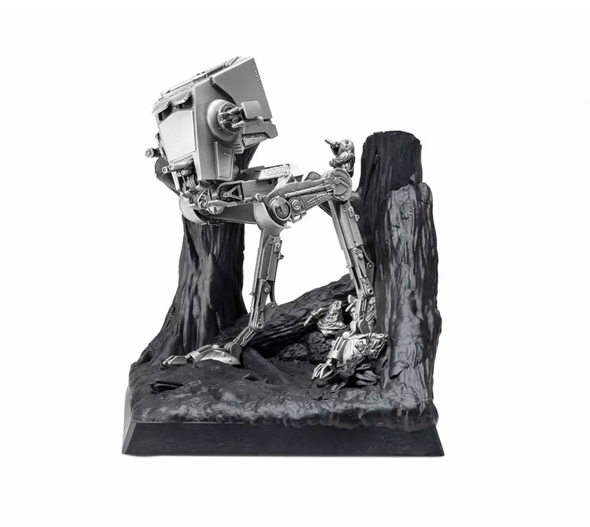 Endor AT-ST Diorama- Prototype Shown