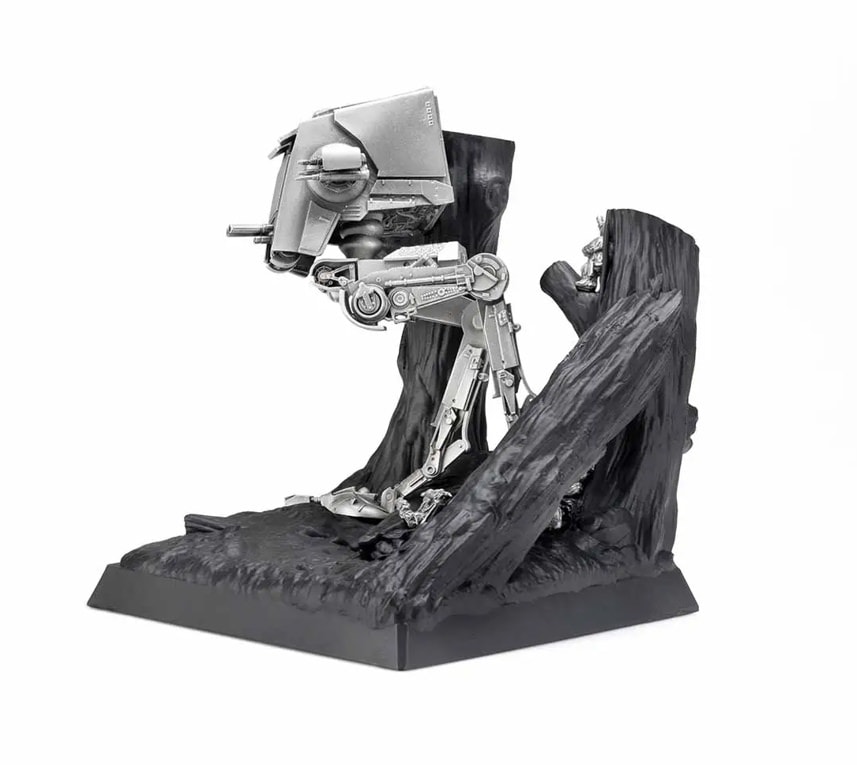 Endor AT-ST Diorama- Prototype Shown